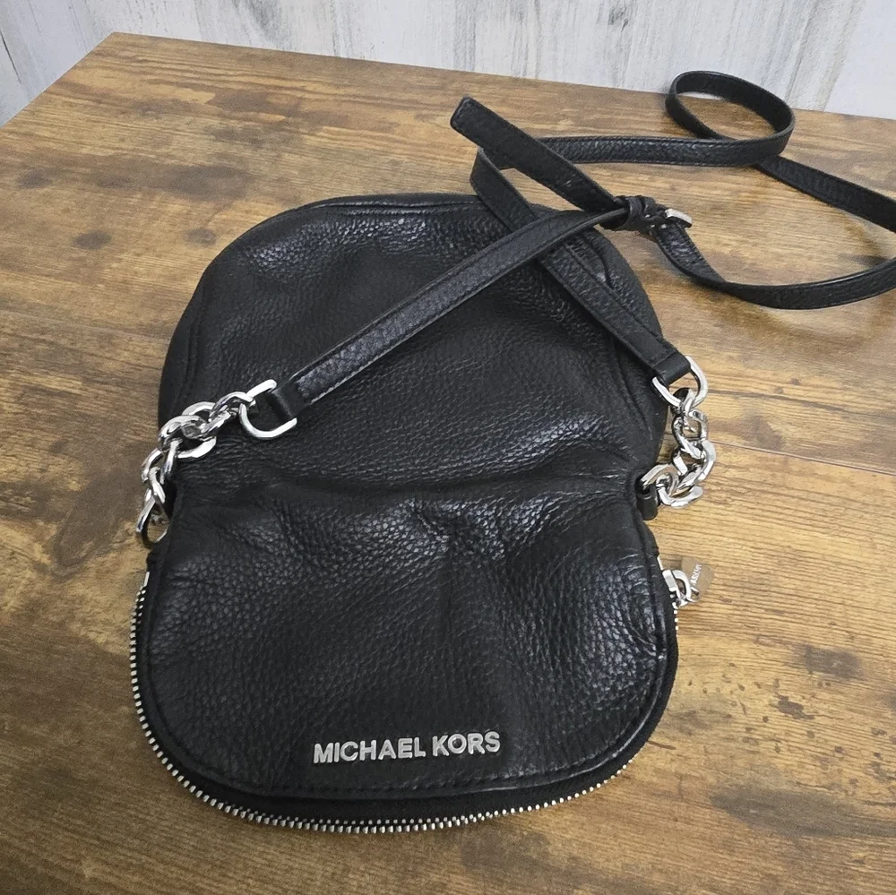 Michael Kors Black Crossbody Bag